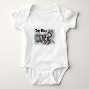 Baby Gangster Pinup Romper