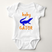 baby GATOR creeper Romper (Voorkant)