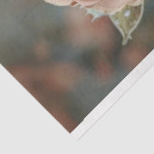 Baby Gator in Lace Dress Decoupage Tissuepapier (Detail)