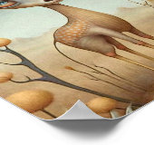 Baby Gazelle African Animal | Gazelle Wall Print (Hoek)