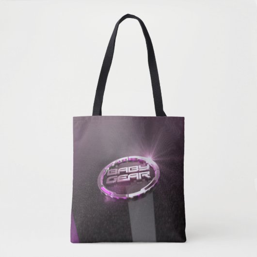 Baby Gear Pink Tote Bag (Voorkant)