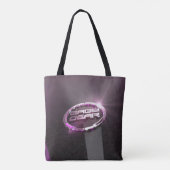 Baby Gear Pink Tote Bag (Achterkant)