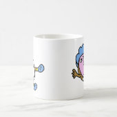 Baby gearomatiseerde donut koffiemok (Center)