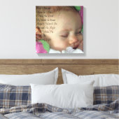 Baby Gebed Canvas Afdruk (Insitu (Slaapkamer))
