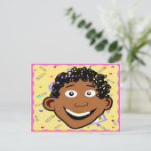 Baby Geboorte aankondigingen, voeg bewerk tekst, Aankondiging (Staand voorkant)