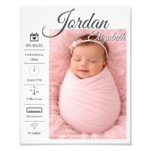 Baby Geboorte Foto