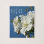 Baby Geboorte Puzzel aangepaste Baby Naam Geboren (Verticaal)