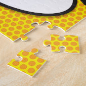 Baby Geboorte Statistieken Stripboek Pop Art Aande Legpuzzel (Zijkant)