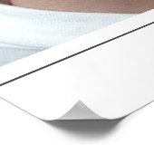 Baby Geboorte Stats | Geboorte Stats Bord | Pasgeb Poster (Hoek)