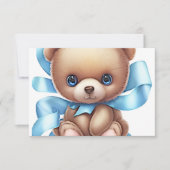 Baby Geboorteaankondiging Kaart | Foto toevoegen (Voorkant)