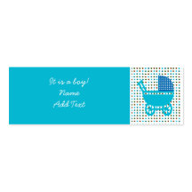 Baby Geboortekaartje Minicard