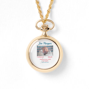 Baby Geboortestatistieken Naam toevoegen Plaats Da Horloge
