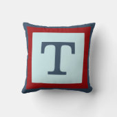 Baby Geboortestatus Brandweerwagen Kussen (Achterkant)