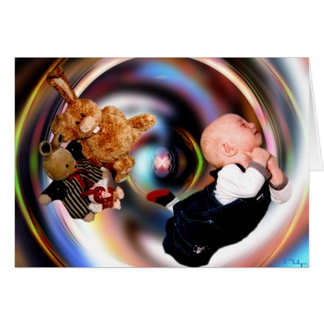 baby geboren! (Voorkant Horizontaal)