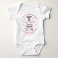 Baby Geboren Details Roze Koala
