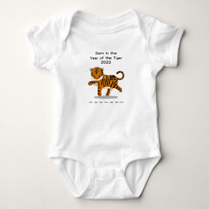 Baby geboren in januari 2023 in het jaar van de Ti Romper