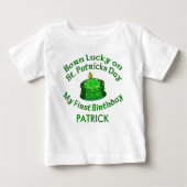 Baby geboren op St. Patricks Day  (Voorkant)
