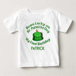 Baby geboren op St. Patricks Day