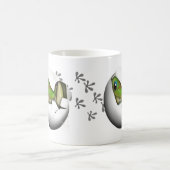 Baby Gecko in Egg  Koffiemok (Center)