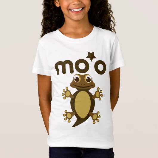 Baby Gecko T-shirt (Voorkant)