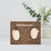 Baby Gedekte Dragons Hatching! Briefkaart (Staand voorkant)