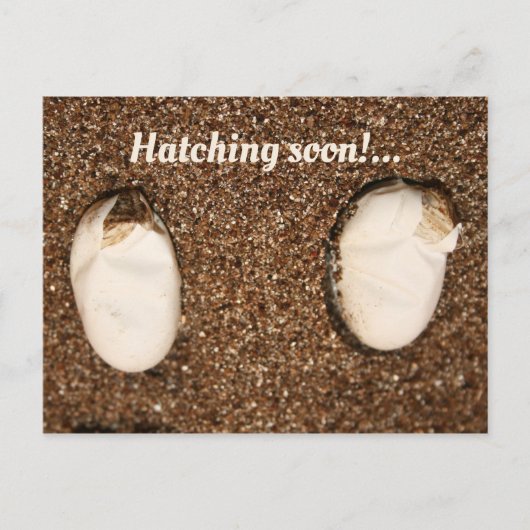 Baby Gedekte Dragons Hatching! Briefkaart (Voorkant)