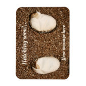 Baby Gedekte Dragons Hatching! Magneet (Verticaal)