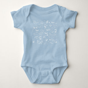 Baby Geëerd één stuk Romper