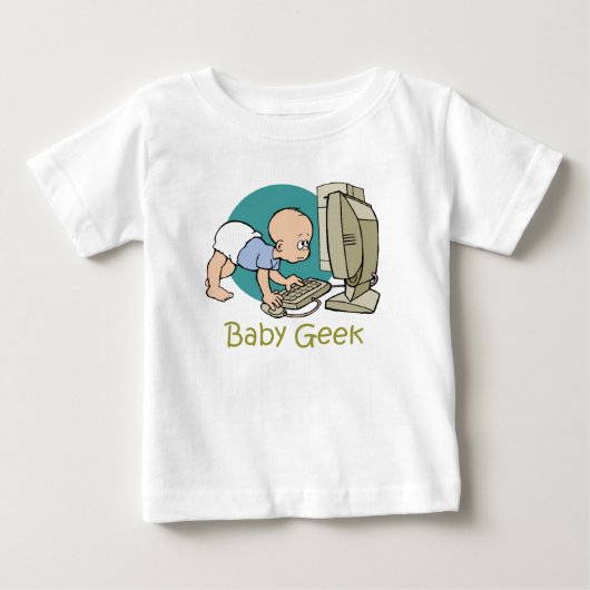 Baby Geek T Shirt (Voorkant)