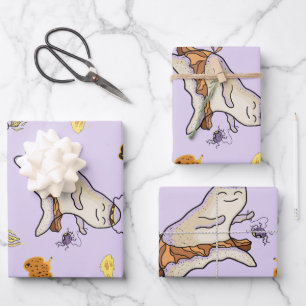 Baby geest inpakpapier vel