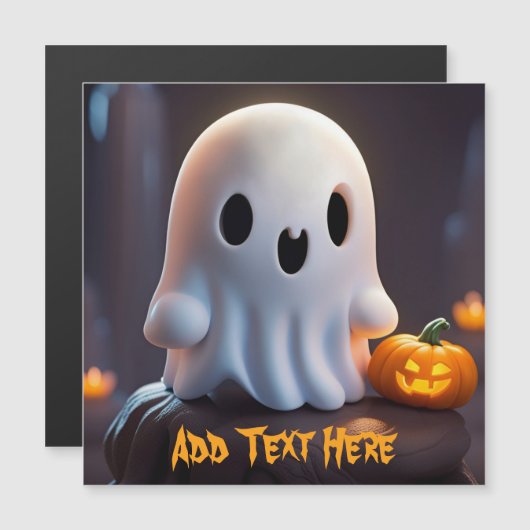 Baby Geest Verschrikkelijk Schattig Halloween Kara (Voorkant / Achterkant)