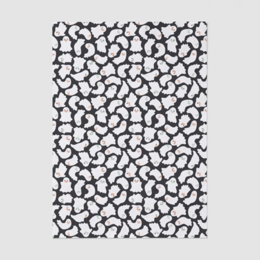 Baby Geesten met Pacifiers Neutraal Baby shower Tissuepapier (Voorkant)