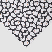 Baby Geesten met Pacifiers Neutraal Baby shower Tissuepapier (Detail)