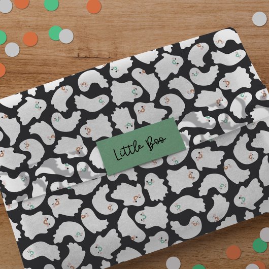 Baby Geesten met Pacifiers Neutraal Baby shower Tissuepapier