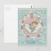  Baby gefeliciteerd Briefkaart (Voorkant / Achterkant)