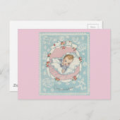  Baby gefeliciteerd Briefkaart (Voorkant / Achterkant)