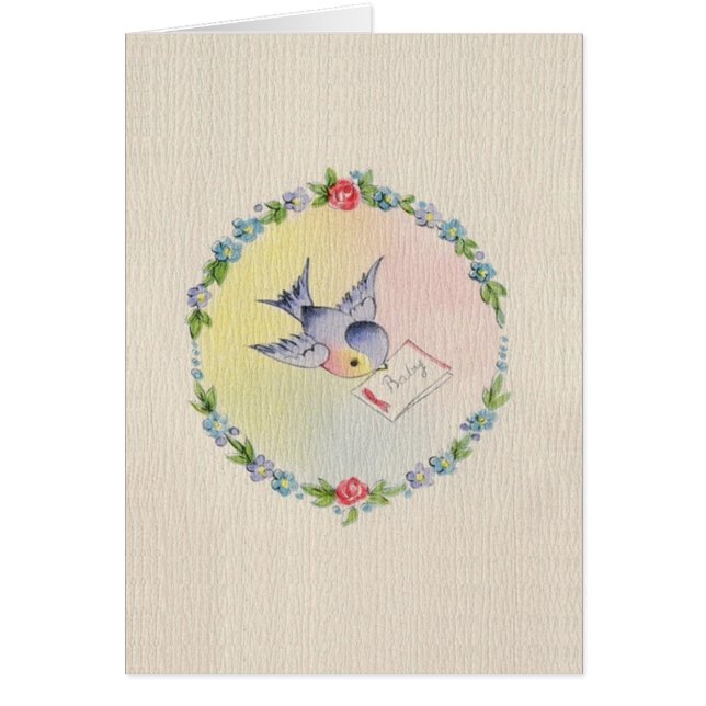  Baby - Gefeliciteerd of Mededelingskaart (Voorkant)