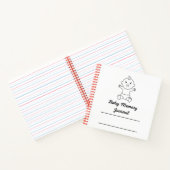 baby-geheugenboek 1 jaar notitieboek (Binnen)
