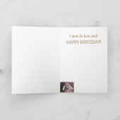 Baby Geit en hart mam Kaart (Binnen)