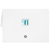 Baby Geit in een Pan Wenskaart (Achterkant Horizontaal)