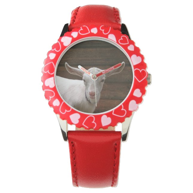 Baby Geit Kinder Horloge (Voorkant)