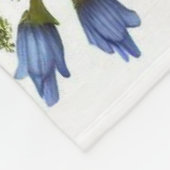 Baby Geit met kleurrijke vlinders en bloemen Fleece Deken (Hoek)