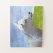 Baby Geit op een Boerderij Kind Puzzel Legpuzzel (Verticaal)