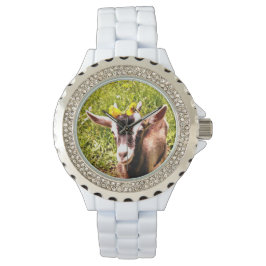 Baby Geit Strass Horloge