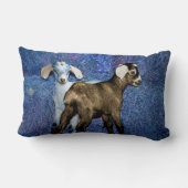 Baby Geiten Kussen (Achterkant)