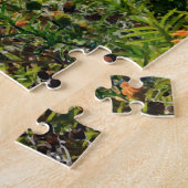 "Baby geiten" Legpuzzel (Zijkant)