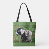 Baby Geiten Tote Bag (Achterkant)