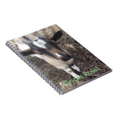 Baby-geitenlaptop Notitieboek (Rechterzijde)