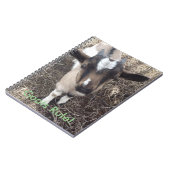 Baby-geitenlaptop Notitieboek (Linkerzijde)