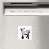 Baby Geitenneus in luchtmagneet Magneet (Insitu (Vaatwasser))